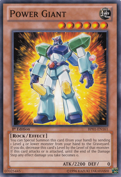 Power Giant [BP01-EN161] Common | Total Play
