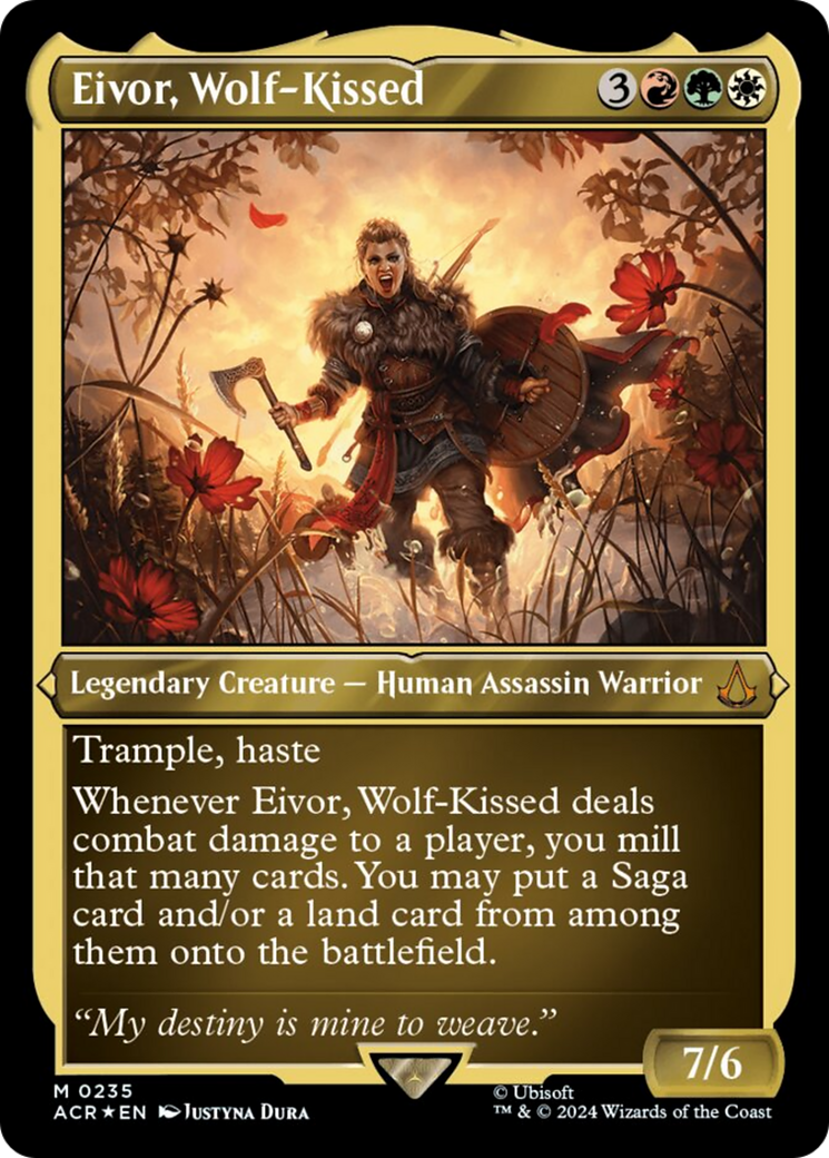 Eivor, Wolf-Kissed (Foil Etched) [Assassin's Creed] | Total Play
