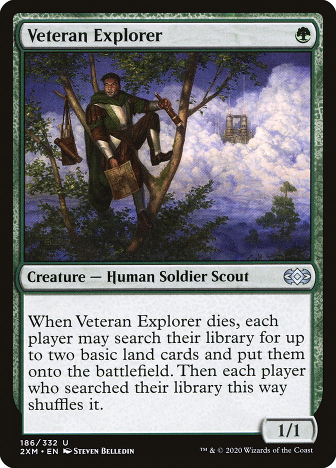 Veteran Explorer [Double Masters] | Total Play