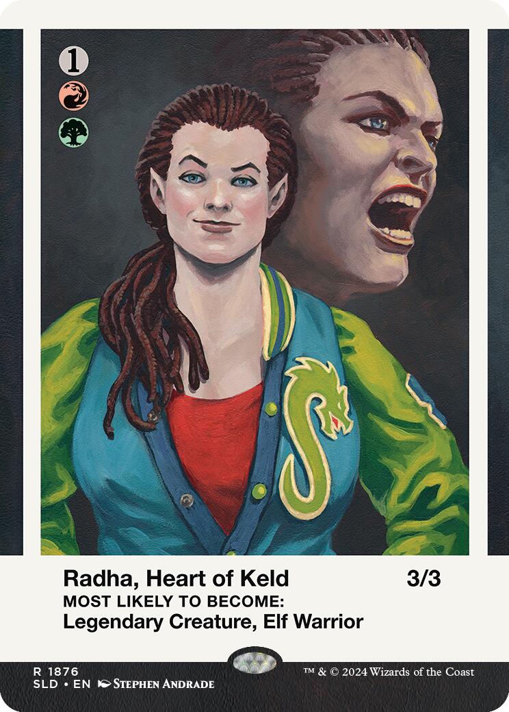 Radha, Heart of Keld [Secret Lair Drop Series] | Total Play