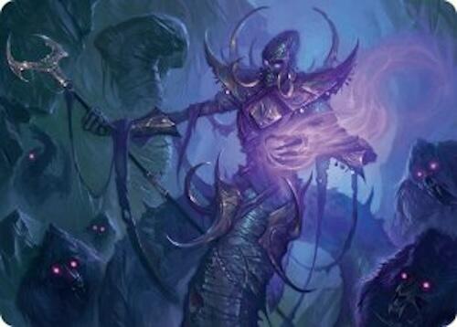 Sidisi, Regent of the Mire Art Card (14/54) [Tarkir: Dragonstorm Art Series] | Total Play