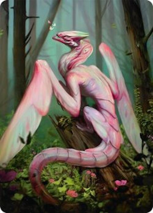 Bloomvine Regent Art Card (46/54) [Tarkir: Dragonstorm Art Series] | Total Play