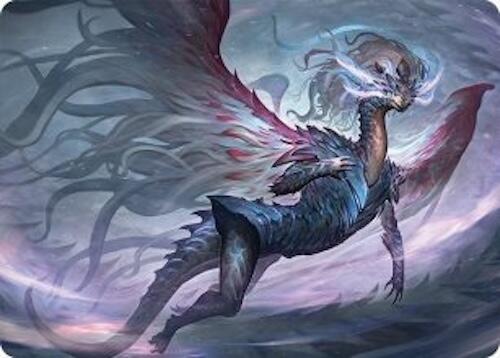 Shiko, Paragon of the Way Art Card (37/54) [Tarkir: Dragonstorm Art Series] | Total Play