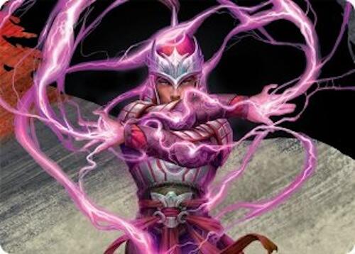 All-Out Assault Art Card (43/54) [Tarkir: Dragonstorm Art Series] | Total Play