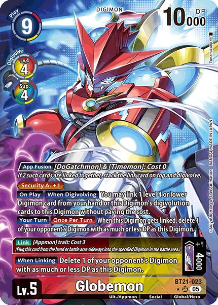 Globemon [BT21-023] (Alternate Art) [World Convergence] | Total Play