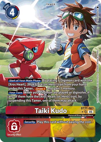 Taiki Kudo [BT21-083] (Alternate Art) [World Convergence] | Total Play