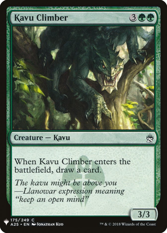 Kavu Climber [Mystery Booster] | Total Play