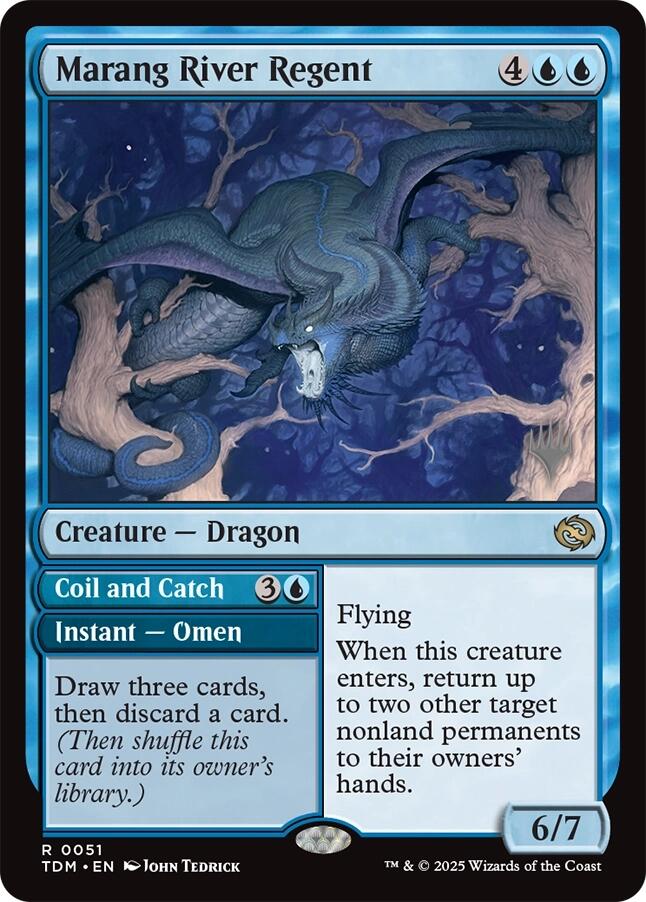 Marang River Regent [Tarkir: Dragonstorm Promos] | Total Play