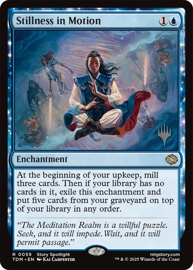 Stillness in Motion [Tarkir: Dragonstorm Promos] | Total Play
