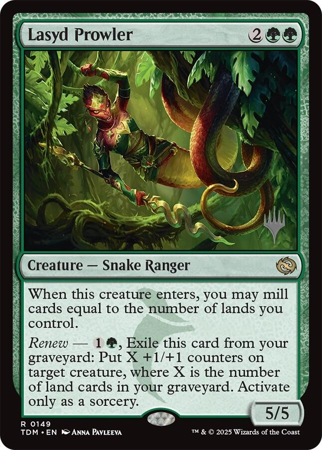 Lasyd Prowler [Tarkir: Dragonstorm Promos] | Total Play