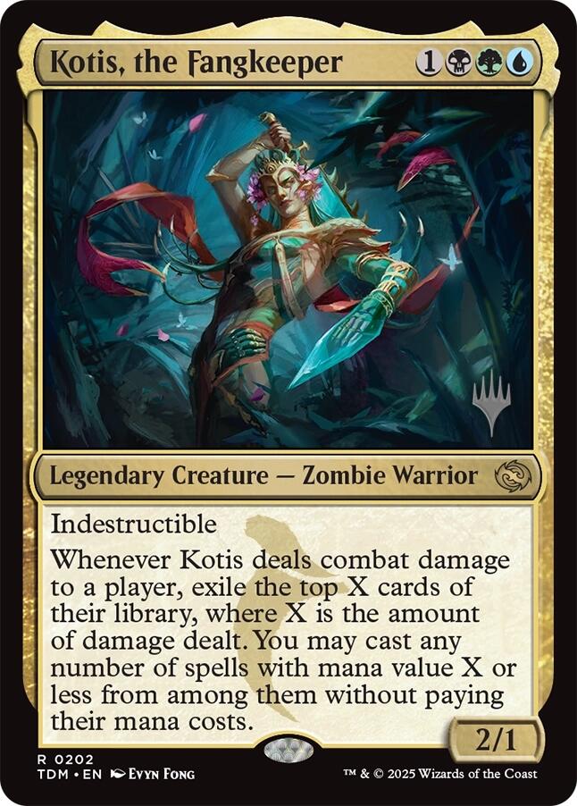 Kotis, the Fangkeeper [Tarkir: Dragonstorm Promos] | Total Play