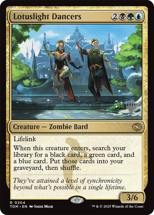 Lotuslight Dancers [Tarkir: Dragonstorm Promos] | Total Play