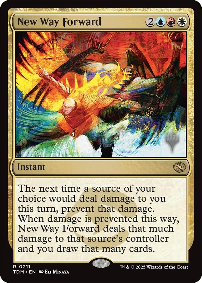 New Way Forward [Tarkir: Dragonstorm Promos] | Total Play