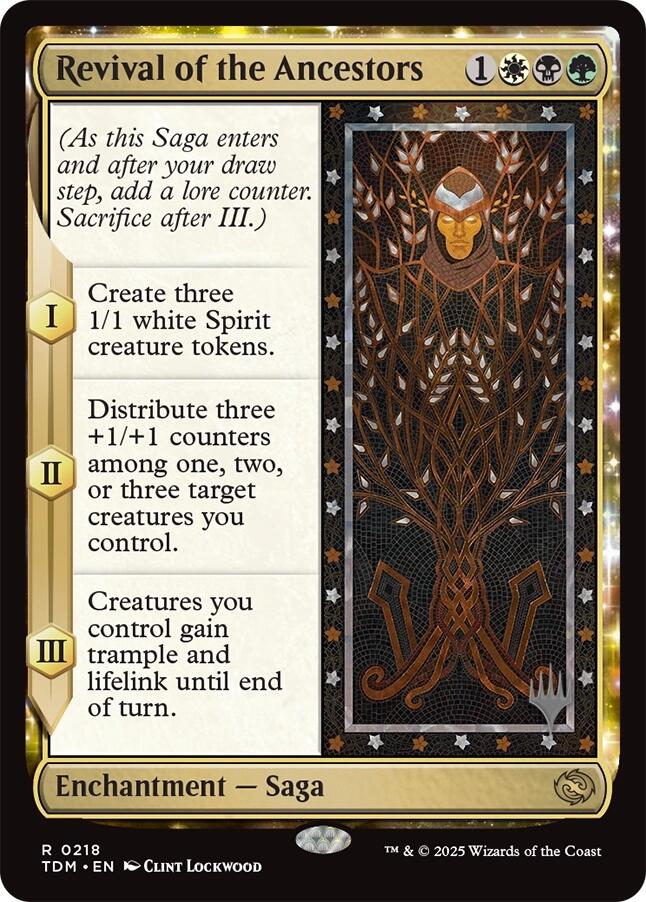 Revival of the Ancestors [Tarkir: Dragonstorm Promos] | Total Play