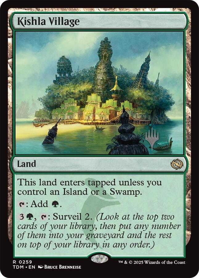 Kishla Village [Tarkir: Dragonstorm Promos] | Total Play
