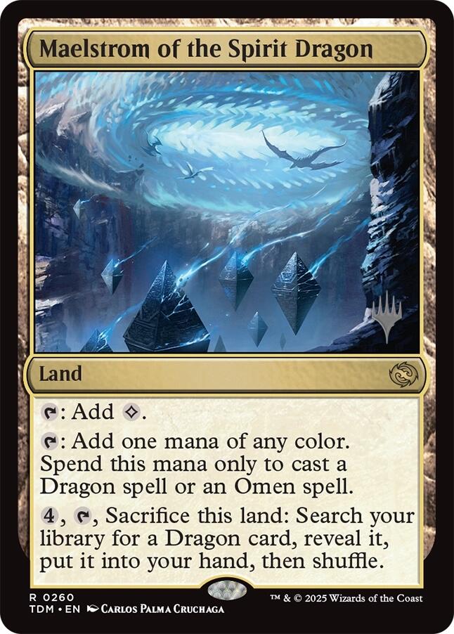 Maelstrom of the Spirit Dragon [Tarkir: Dragonstorm Promos] | Total Play