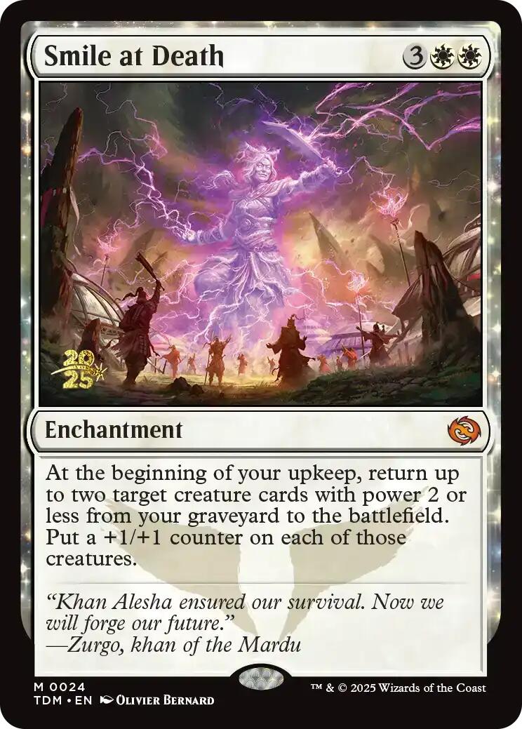 Smile at Death [Tarkir: Dragonstorm Prerelease Promos] | Total Play