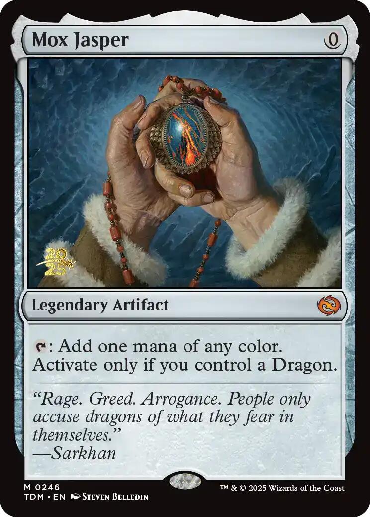 Mox Jasper [Tarkir: Dragonstorm Prerelease Promos] | Total Play