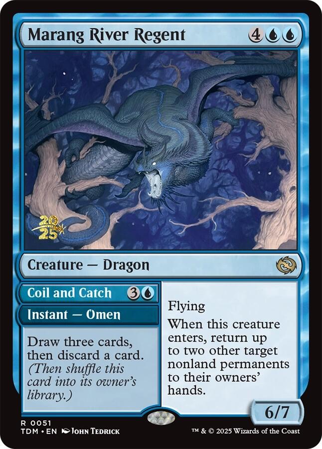 Marang River Regent [Tarkir: Dragonstorm Prerelease Promos] | Total Play