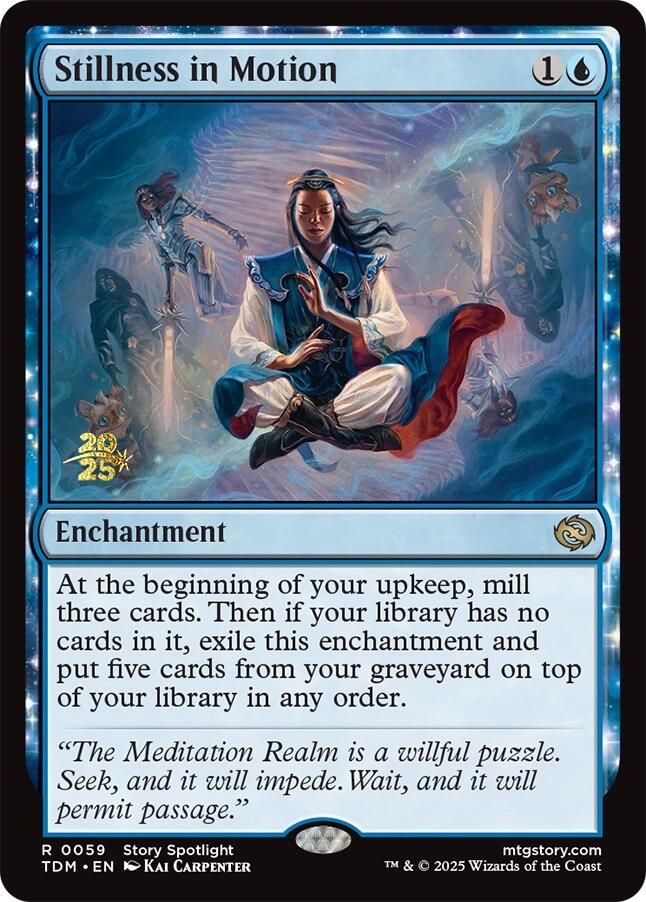 Stillness in Motion [Tarkir: Dragonstorm Prerelease Promos] | Total Play