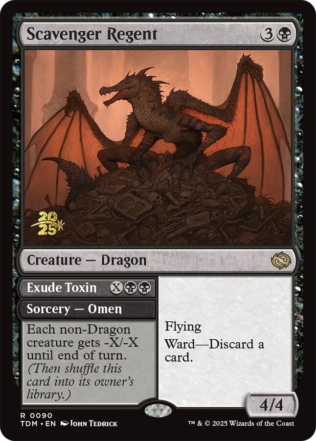 Scavenger Regent [Tarkir: Dragonstorm Prerelease Cards] | Total Play