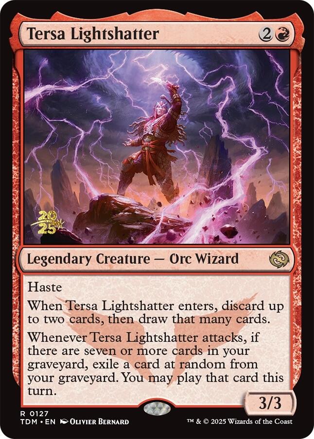 Tersa Lightshatter [Tarkir: Dragonstorm Prerelease Promos] | Total Play