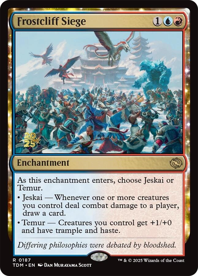 Frostcliff Siege [Tarkir: Dragonstorm Prerelease Promos] | Total Play