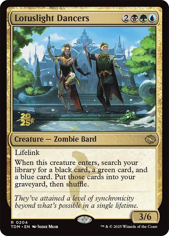 Lotuslight Dancers [Tarkir: Dragonstorm Prerelease Promos] | Total Play