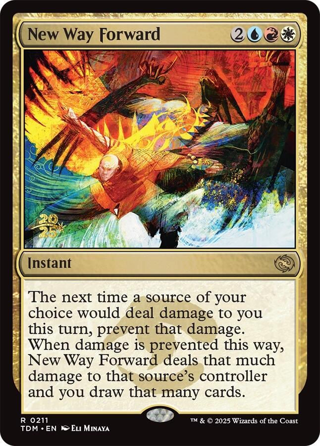 New Way Forward [Tarkir: Dragonstorm Prerelease Promos] | Total Play