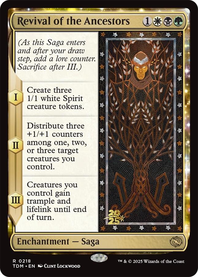Revival of the Ancestors [Tarkir: Dragonstorm Prerelease Promos] | Total Play
