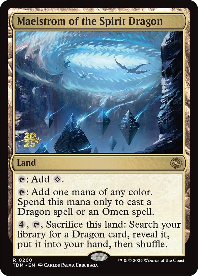 Maelstrom of the Spirit Dragon [Tarkir: Dragonstorm Prerelease Promos] | Total Play