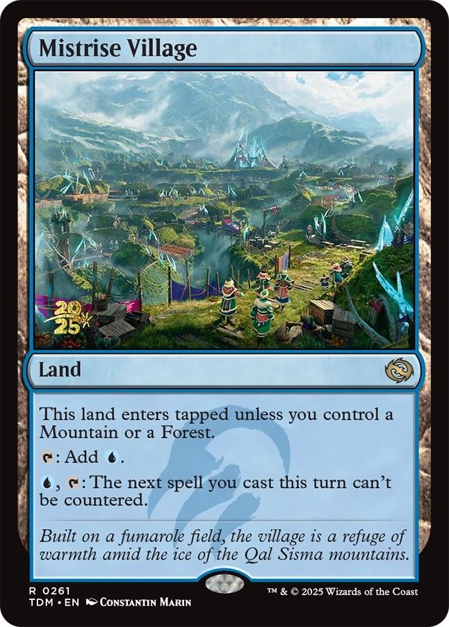 Mistrise Village [Tarkir: Dragonstorm Prerelease Promos] | Total Play