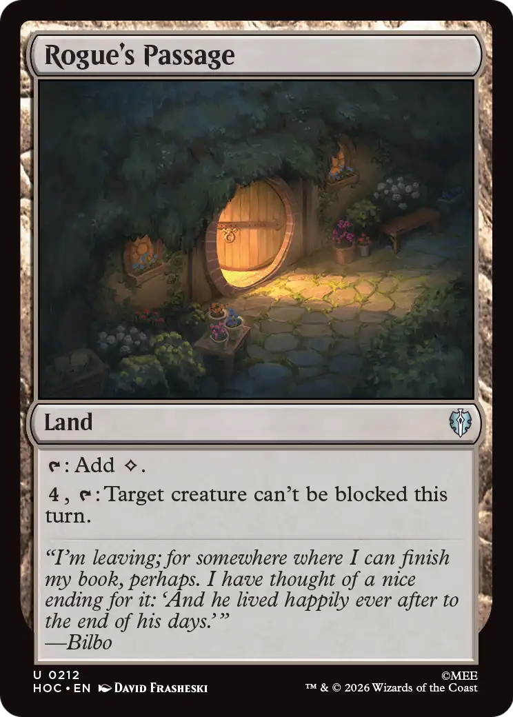 Rogue's Passage [The Hobbit: Eternal-Legal] | Total Play