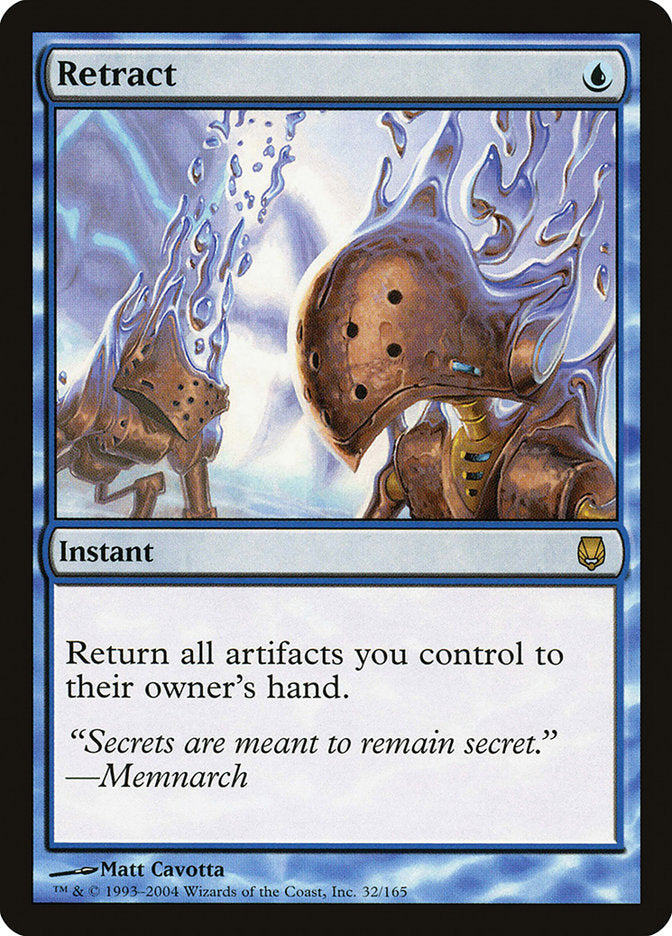 Retract [Darksteel] | Total Play