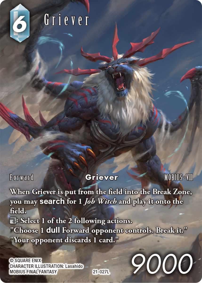 Griever [Tears of the Planet] | Total Play