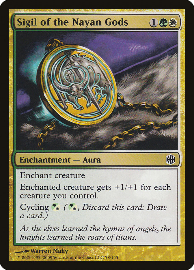 Sigil of the Nayan Gods [Alara Reborn] | Total Play