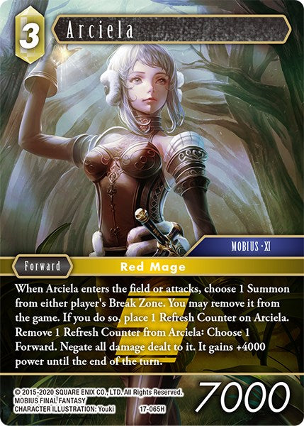 Arciela [Rebellion's Call] | Total Play