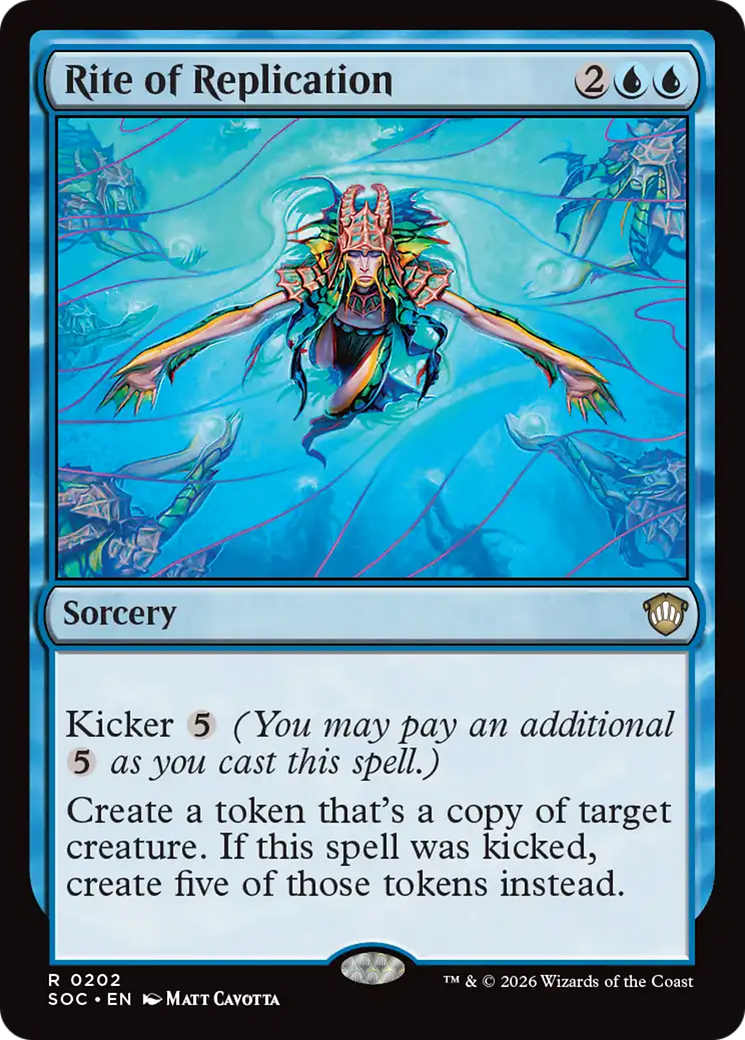 Rite of Replication [Secrets of Strixhaven Commander] | Total Play