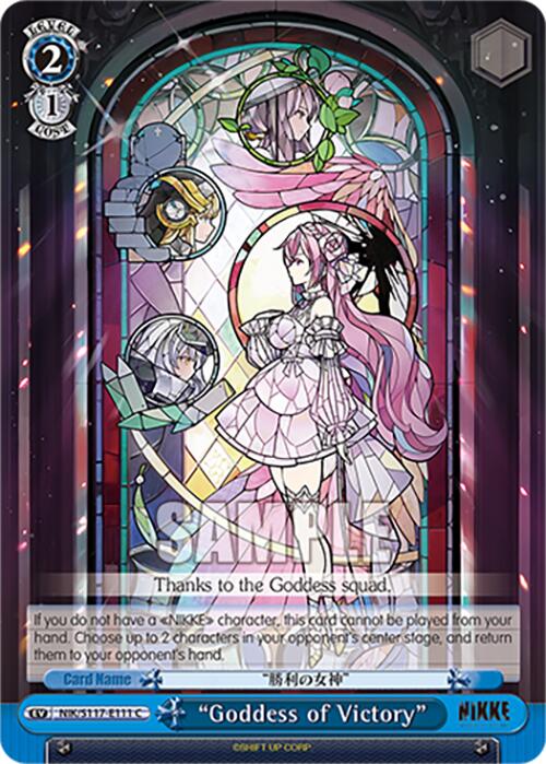 "Goddess of Victory" (NIK/S117-E111 C) [GODDESS OF VICTORY: NIKKE] | Total Play