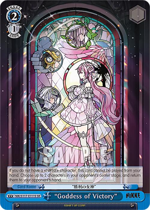 "Goddess of Victory" (NIK/S117-E111S SR) [GODDESS OF VICTORY: NIKKE] | Total Play