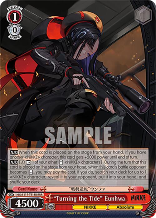 "Turning the Tide" Eunhwa(NIK/S117-TE18R RRR) [GODDESS OF VICTORY: NIKKE] | Total Play