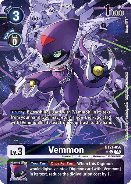Vemmon [BT21-056] (Alternate Art) [World Convergence] | Total Play
