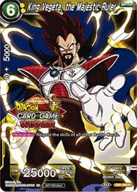 King Vegeta, the Majestic Ruler (Winner Stamped) (DB1-066) [Tournament Promotion Cards] | Total Play
