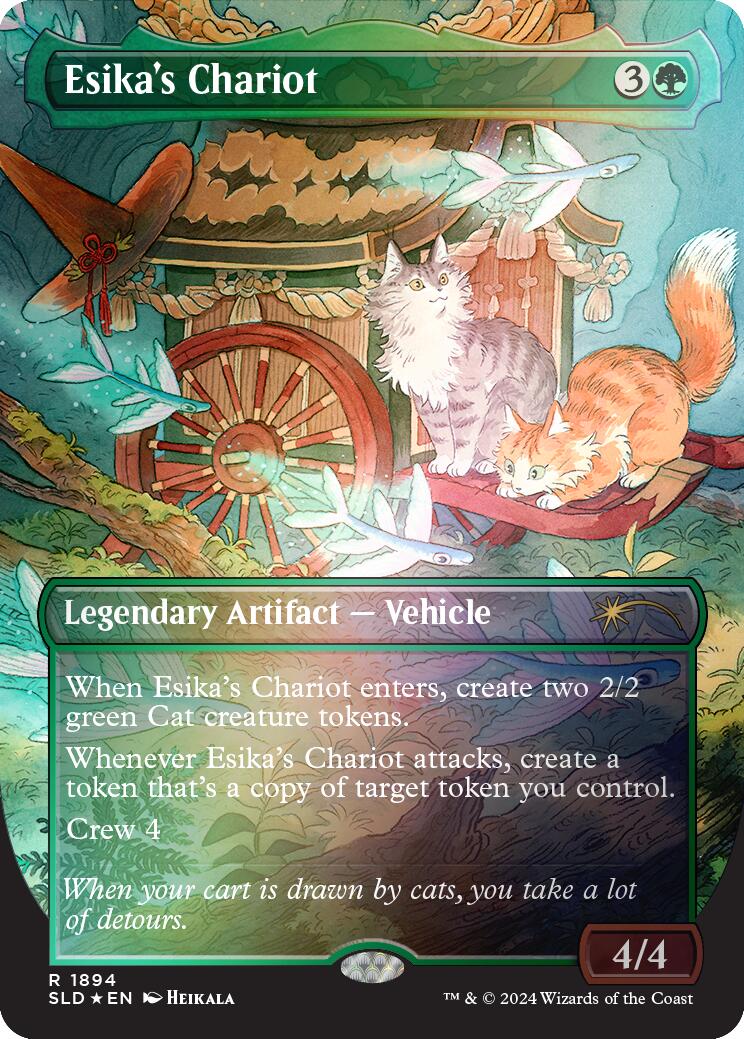 Esika's Chariot (Rainbow Foil) [Secret Lair Drop Series] | Total Play