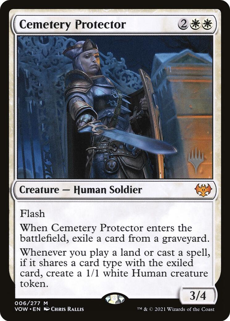 Cemetery Protector [Aetherdrift Promos] | Total Play