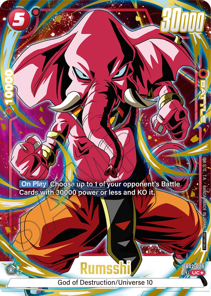 Rumsshi (Alternate Art - Limited Pack 01) [Fusion World Promotion Cards] | Total Play
