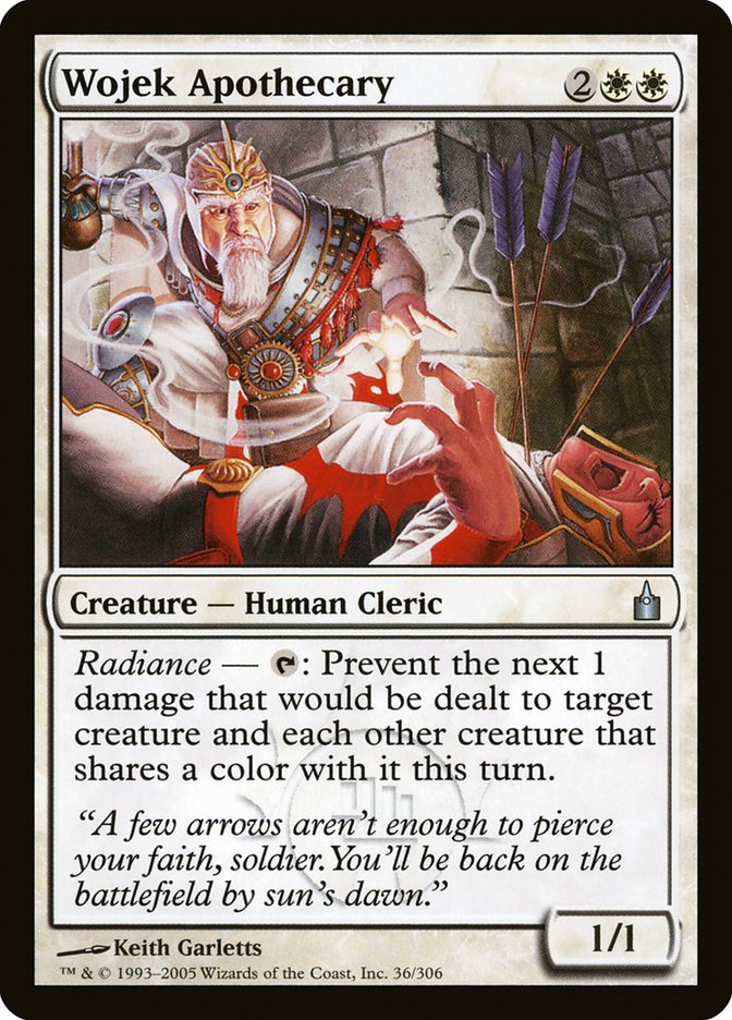 Wojek Apothecary [Ravnica: City of Guilds] | Total Play