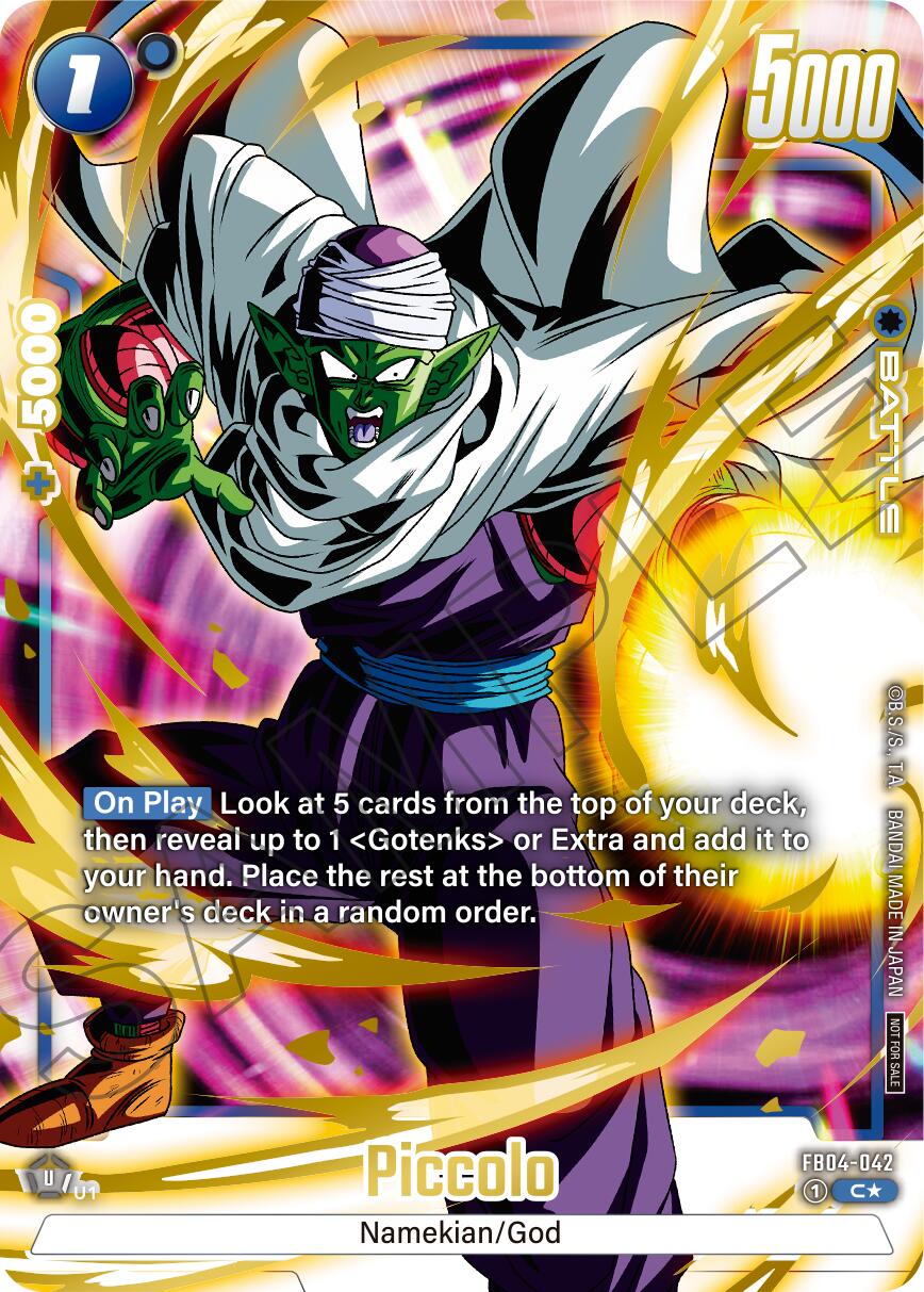 Piccolo (Alternate Art - Limited Pack 01) [Fusion World Promotion Cards] | Total Play