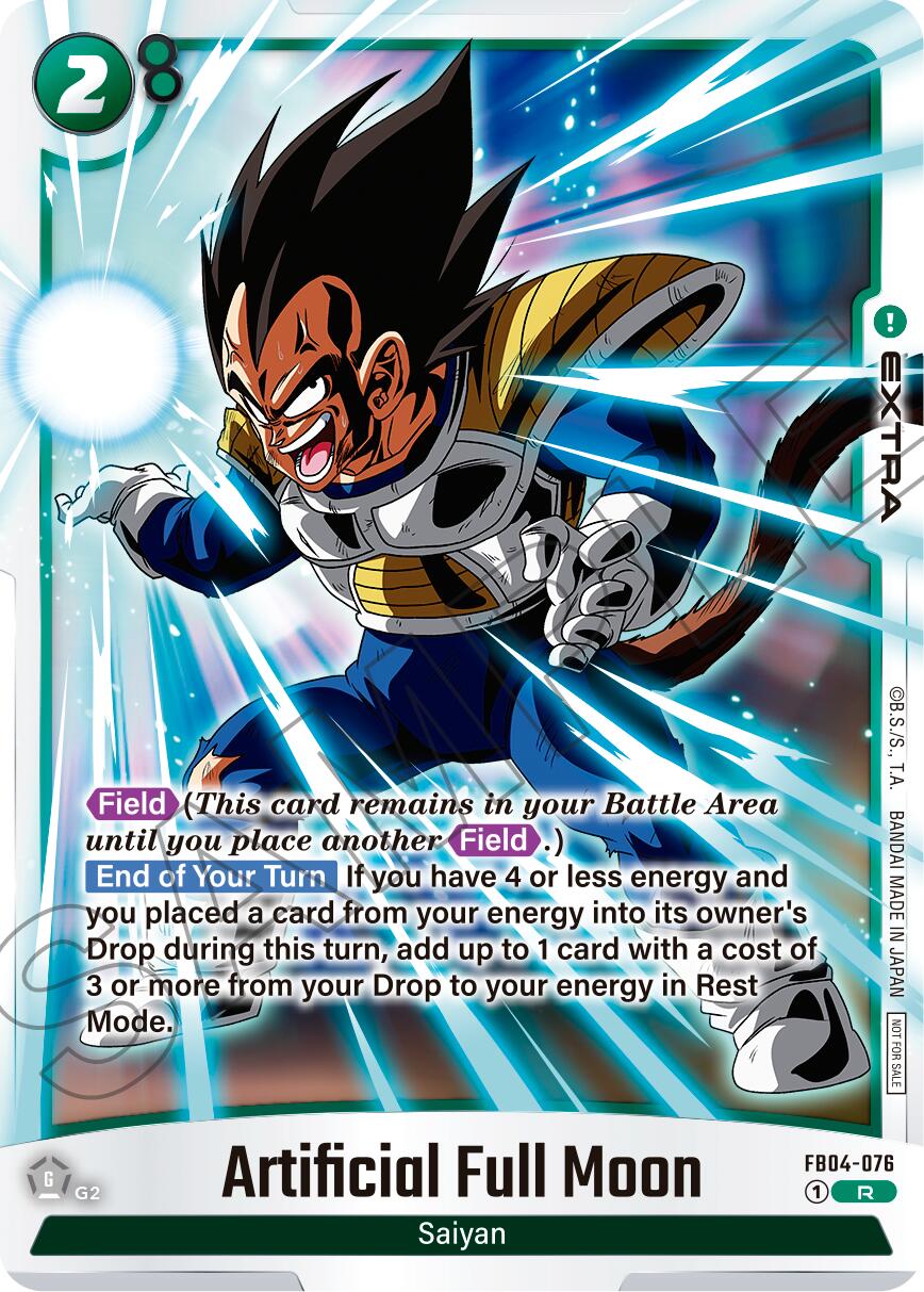 Artificial Full Moon (Limited Pack 01) [Fusion World Promotion Cards] | Total Play
