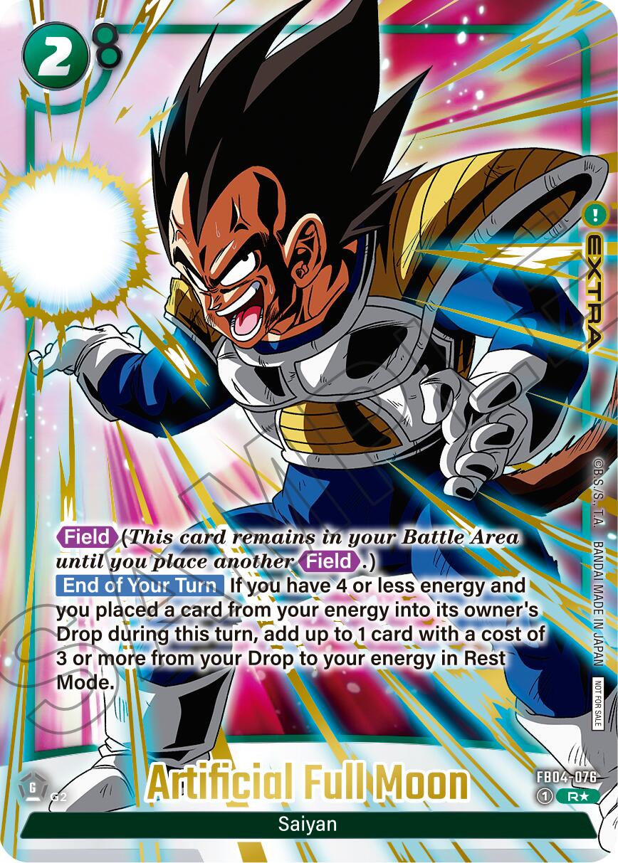 Artificial Full Moon (Alternate Art - Limited Pack 01) [Fusion World Promotion Cards] | Total Play